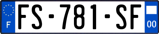 FS-781-SF