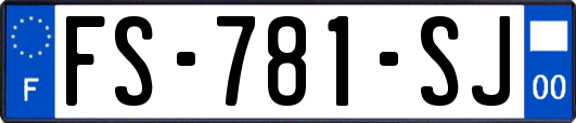 FS-781-SJ
