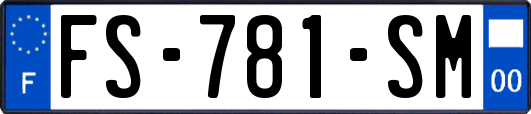 FS-781-SM