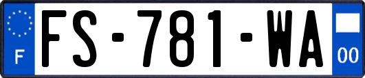 FS-781-WA