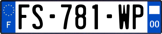 FS-781-WP