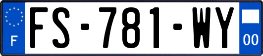 FS-781-WY