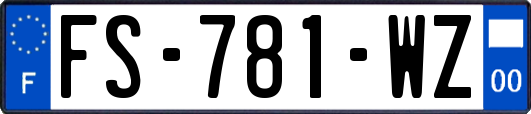 FS-781-WZ