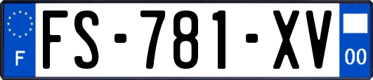 FS-781-XV