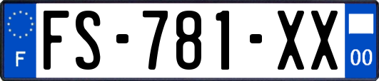 FS-781-XX