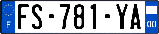 FS-781-YA