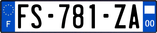 FS-781-ZA