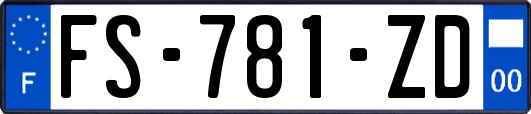FS-781-ZD