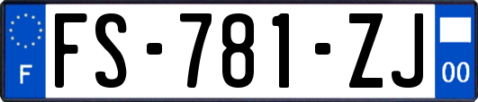FS-781-ZJ