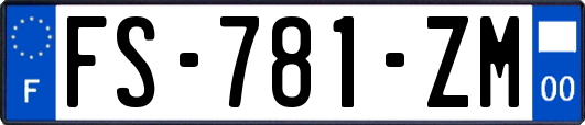 FS-781-ZM