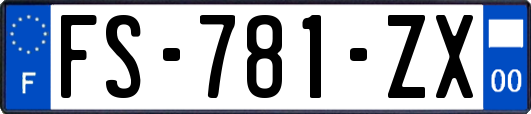 FS-781-ZX