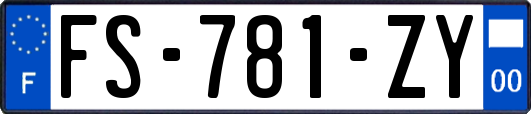 FS-781-ZY