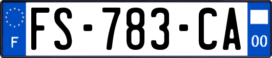 FS-783-CA
