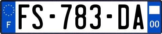 FS-783-DA