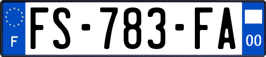 FS-783-FA