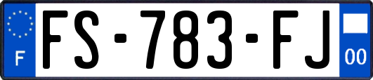 FS-783-FJ
