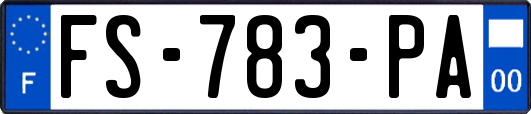 FS-783-PA