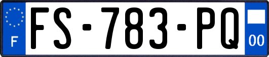 FS-783-PQ