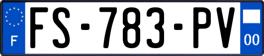 FS-783-PV
