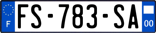 FS-783-SA