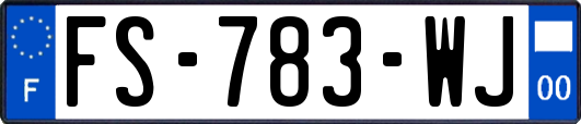 FS-783-WJ