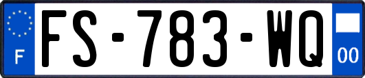 FS-783-WQ