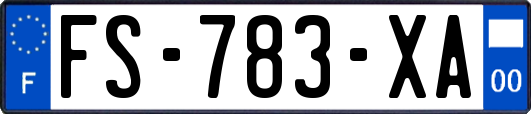 FS-783-XA