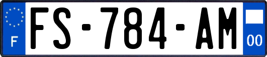 FS-784-AM