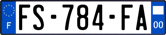 FS-784-FA