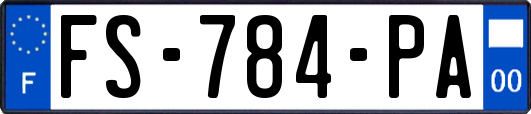 FS-784-PA