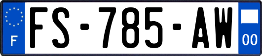 FS-785-AW