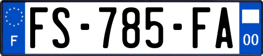 FS-785-FA