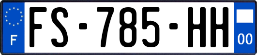FS-785-HH