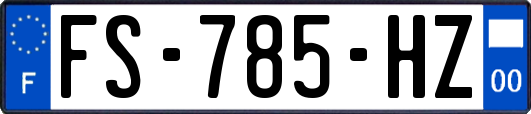 FS-785-HZ