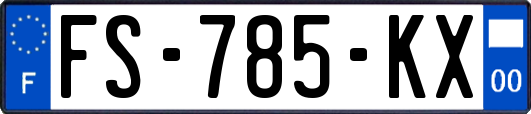 FS-785-KX