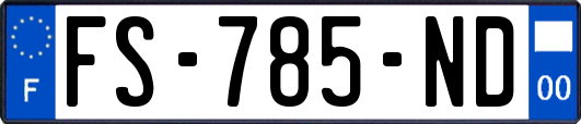FS-785-ND
