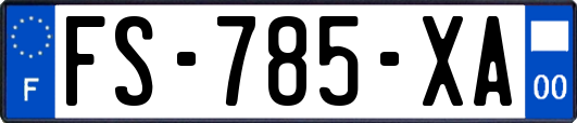 FS-785-XA