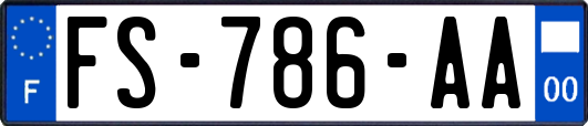 FS-786-AA