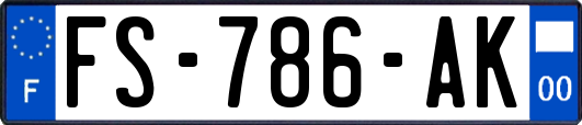 FS-786-AK