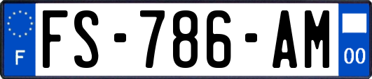 FS-786-AM