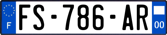 FS-786-AR