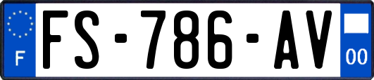 FS-786-AV
