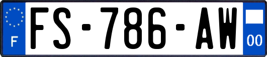FS-786-AW