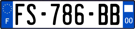 FS-786-BB