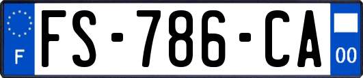 FS-786-CA