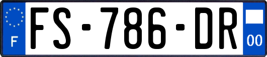 FS-786-DR