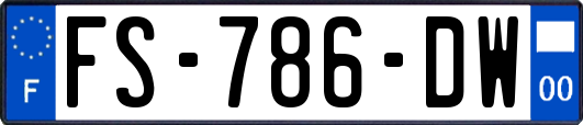 FS-786-DW