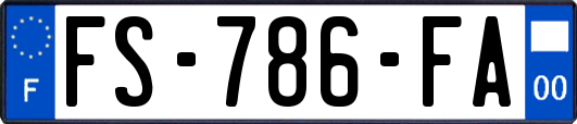 FS-786-FA
