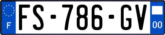 FS-786-GV