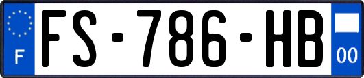 FS-786-HB